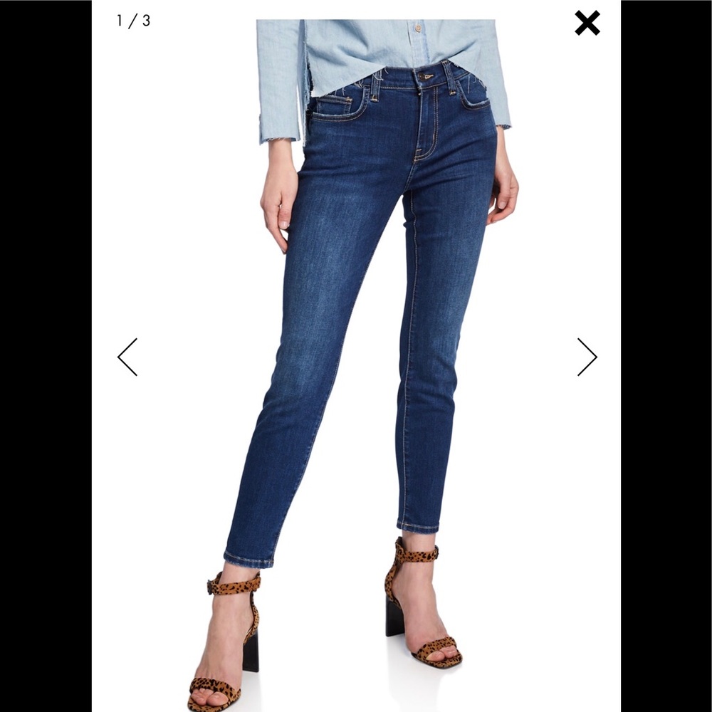SOLD Current/Elliott The Fling jeans nwt size 27